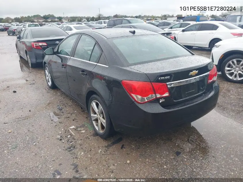 1G1PE5SB1E7280224 2014 Chevrolet Cruze 2Lt Auto