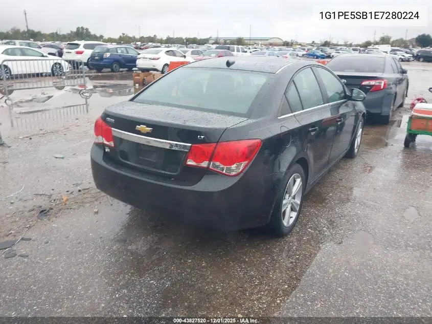 1G1PE5SB1E7280224 2014 Chevrolet Cruze 2Lt Auto