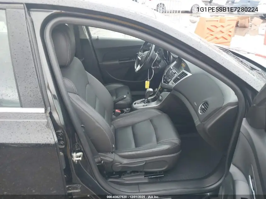 1G1PE5SB1E7280224 2014 Chevrolet Cruze 2Lt Auto