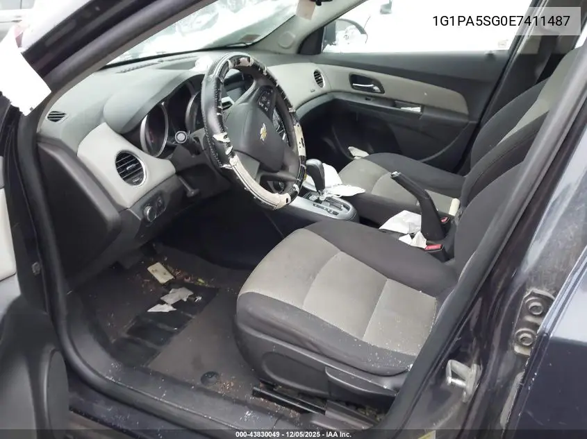 1G1PA5SG0E7411487 2014 Chevrolet Cruze Ls Auto