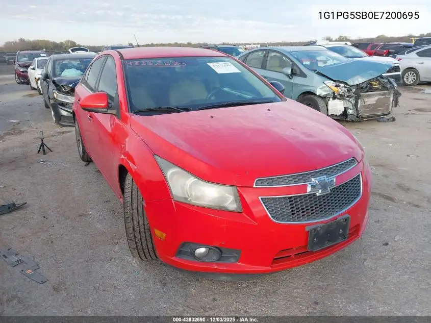 1G1PG5SB0E7200695 2014 Chevrolet Cruze Ltz