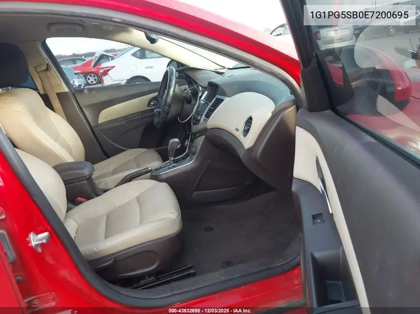 1G1PG5SB0E7200695 2014 Chevrolet Cruze Ltz