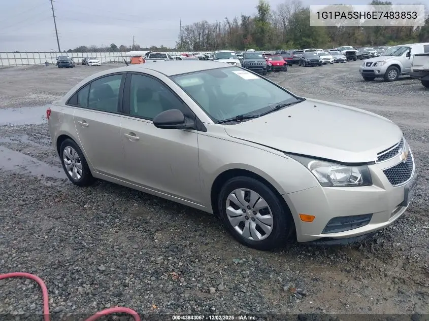 1G1PA5SH6E7483853 2014 Chevrolet Cruze Ls Auto