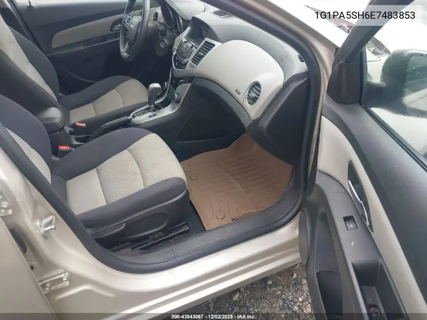 1G1PA5SH6E7483853 2014 Chevrolet Cruze Ls Auto
