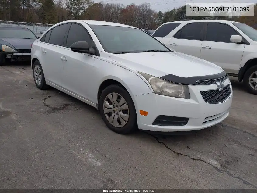 1G1PA5SG9E7101399 2014 Chevrolet Cruze Ls Auto