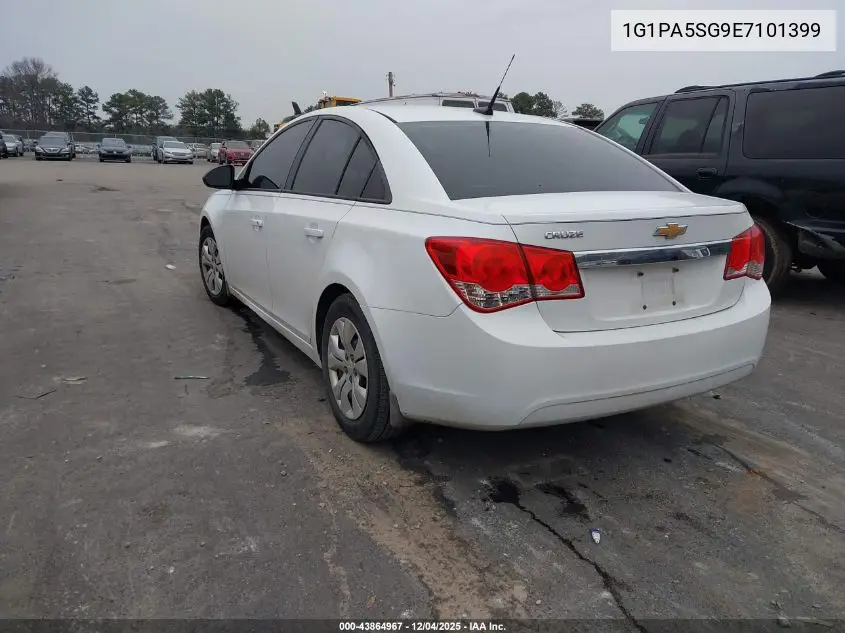 1G1PA5SG9E7101399 2014 Chevrolet Cruze Ls Auto