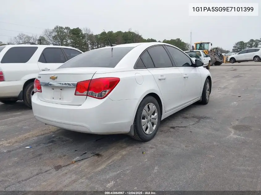 1G1PA5SG9E7101399 2014 Chevrolet Cruze Ls Auto