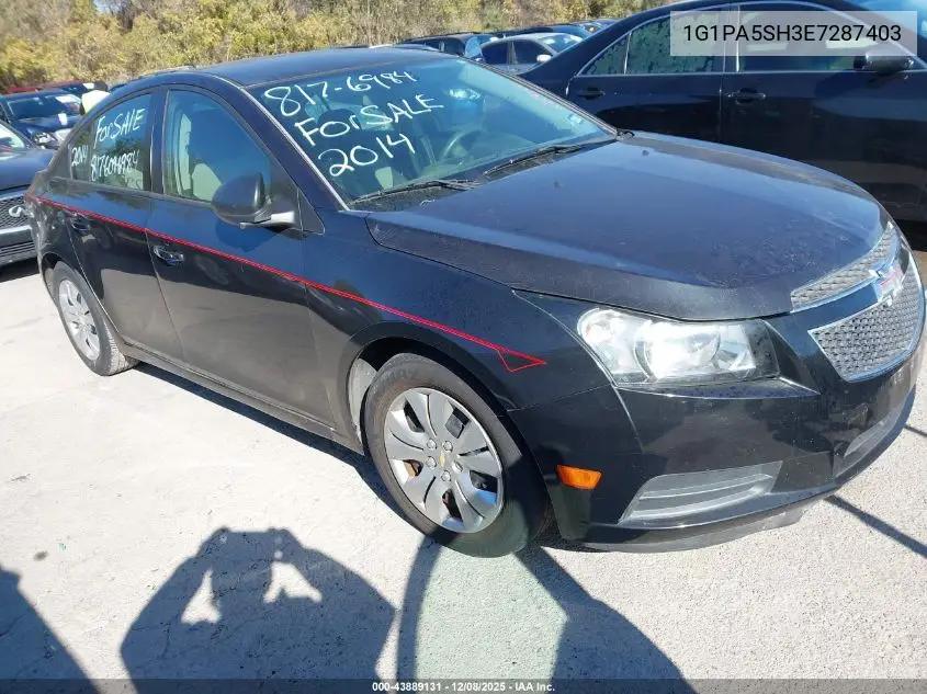 1G1PA5SH3E7287403 2014 Chevrolet Cruze Ls Auto