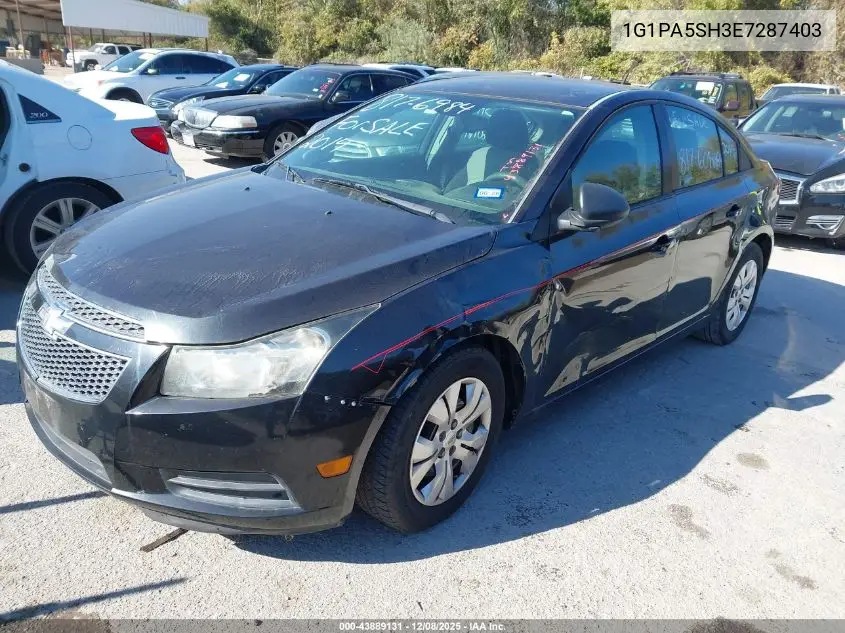 1G1PA5SH3E7287403 2014 Chevrolet Cruze Ls Auto