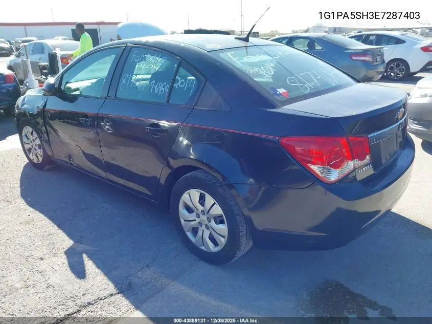 1G1PA5SH3E7287403 2014 Chevrolet Cruze Ls Auto