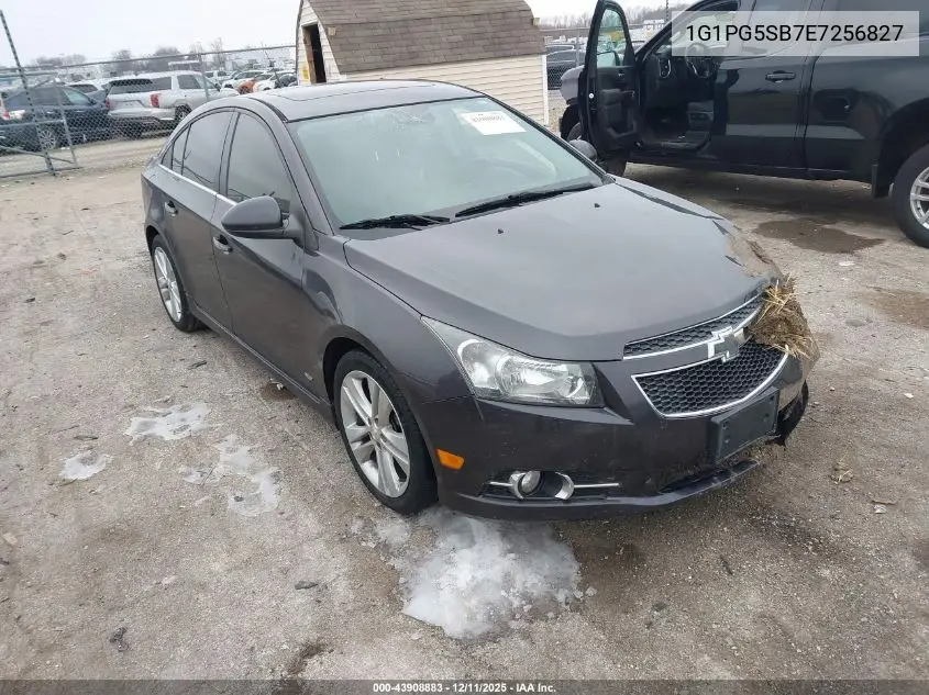 1G1PG5SB7E7256827 2014 Chevrolet Cruze Ltz