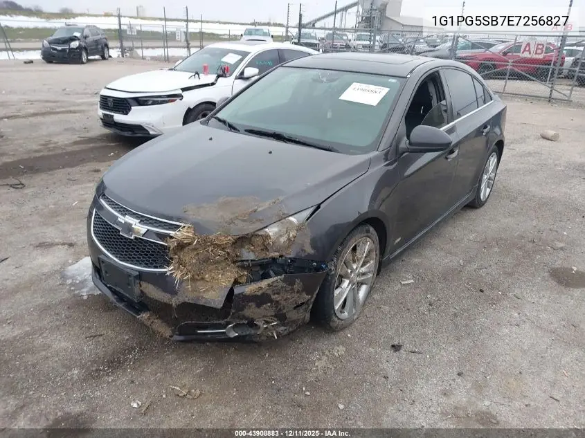 1G1PG5SB7E7256827 2014 Chevrolet Cruze Ltz