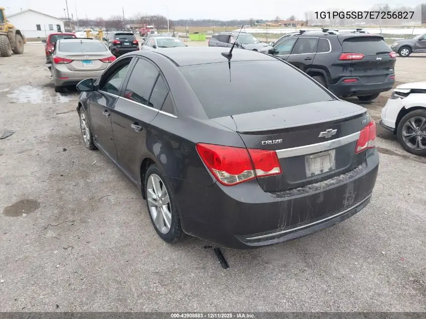 1G1PG5SB7E7256827 2014 Chevrolet Cruze Ltz