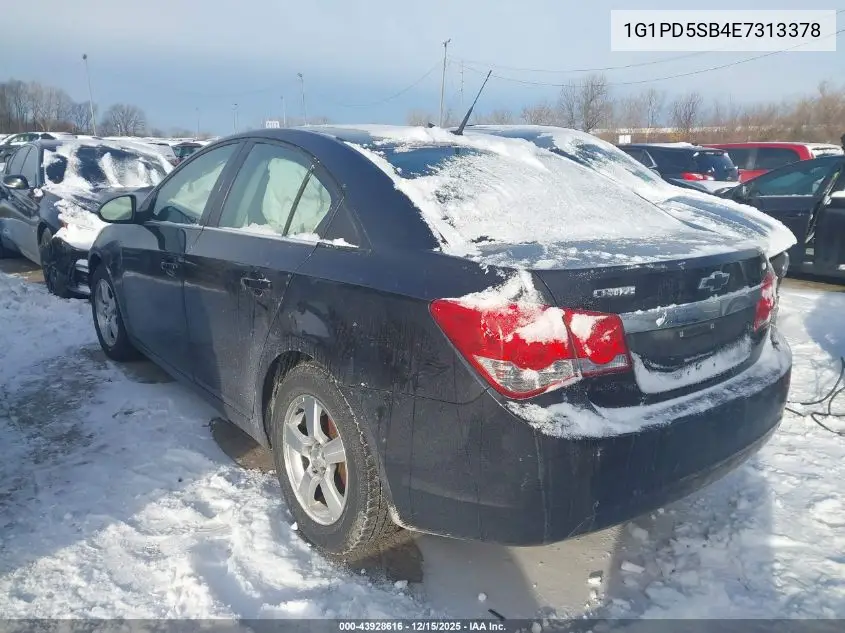 1G1PD5SB4E7313378 2014 Chevrolet Cruze 1Lt Manual