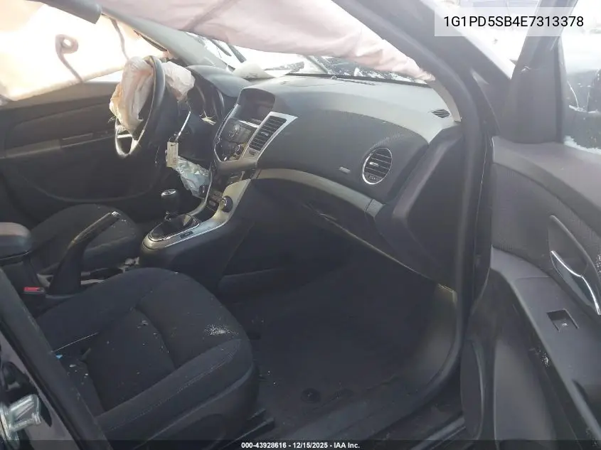 1G1PD5SB4E7313378 2014 Chevrolet Cruze 1Lt Manual
