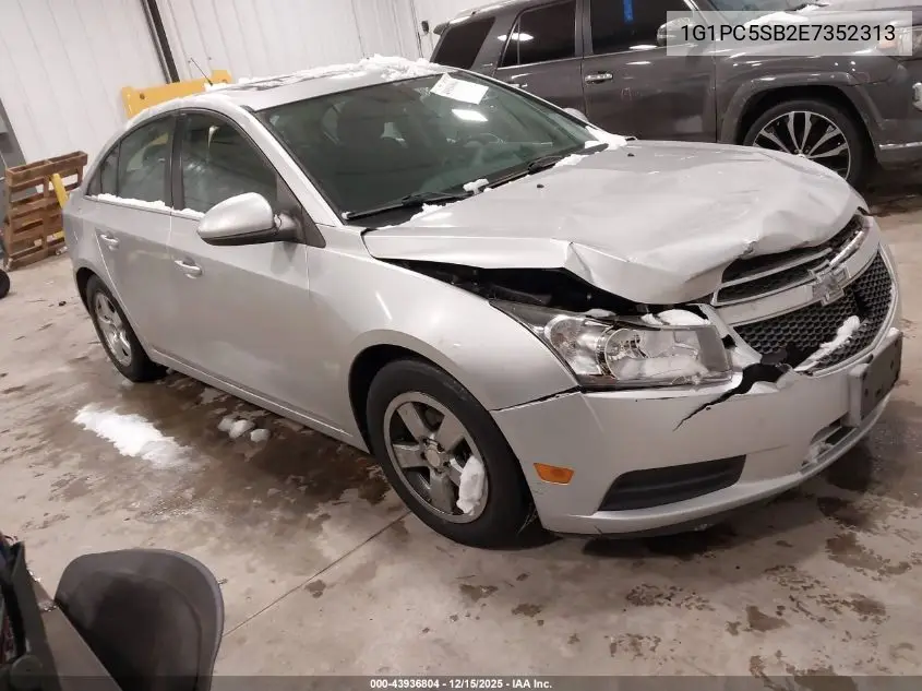 1G1PC5SB2E7352313 2014 Chevrolet Cruze 1Lt Auto