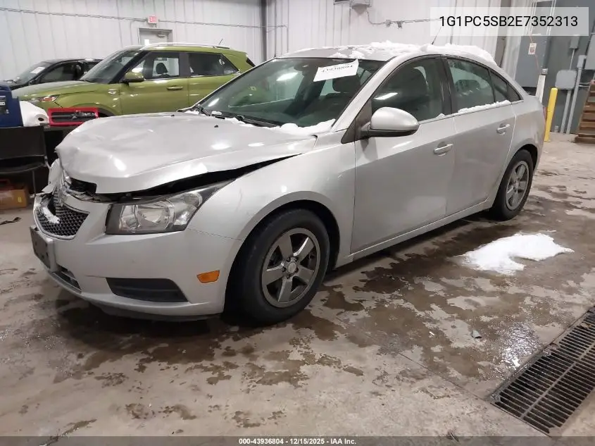 1G1PC5SB2E7352313 2014 Chevrolet Cruze 1Lt Auto