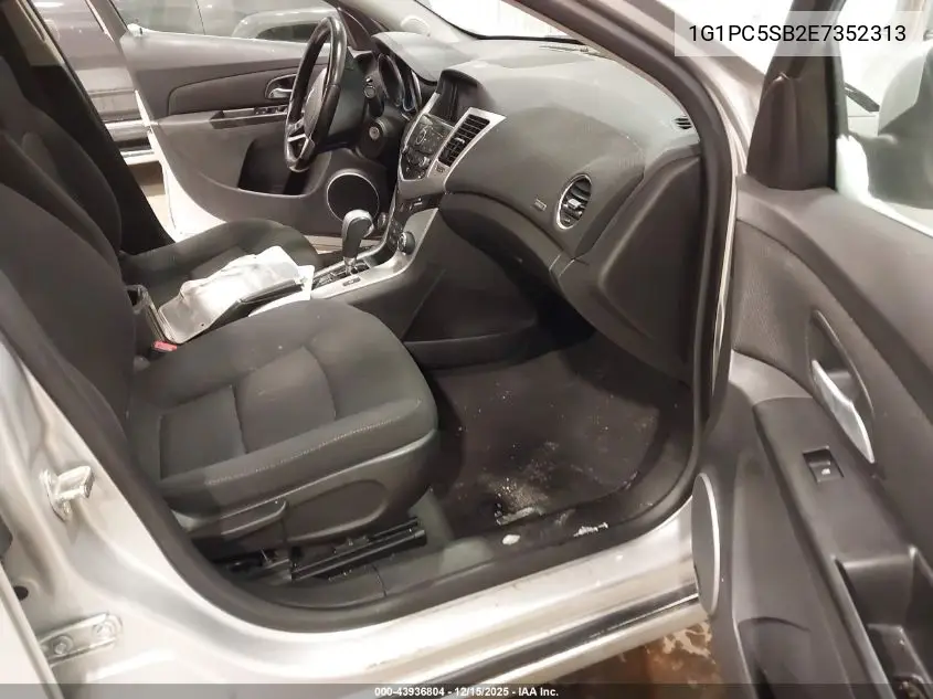 1G1PC5SB2E7352313 2014 Chevrolet Cruze 1Lt Auto