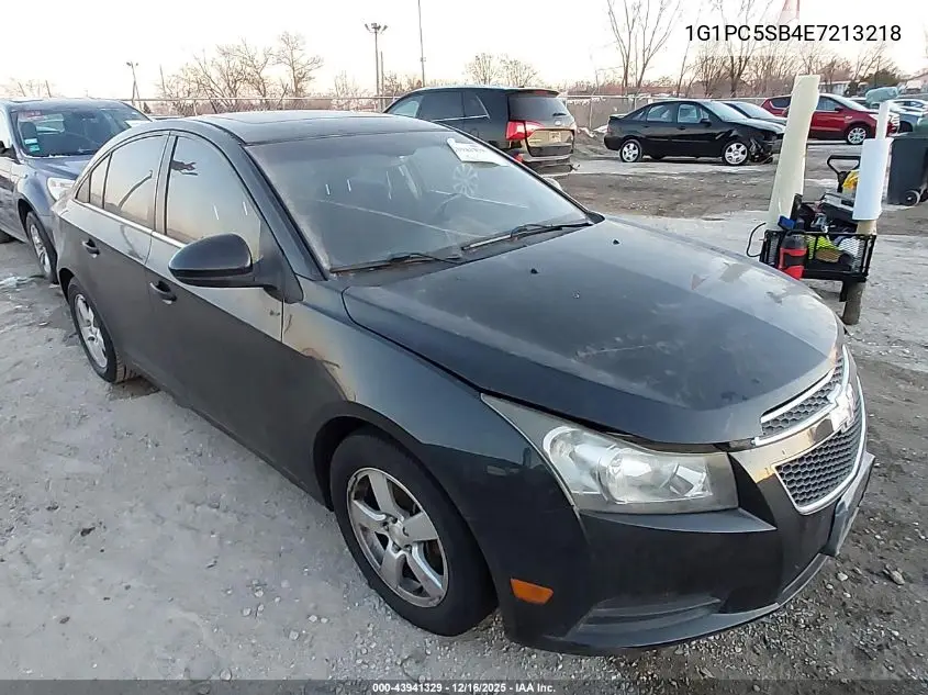 1G1PC5SB4E7213218 2014 Chevrolet Cruze 1Lt Auto