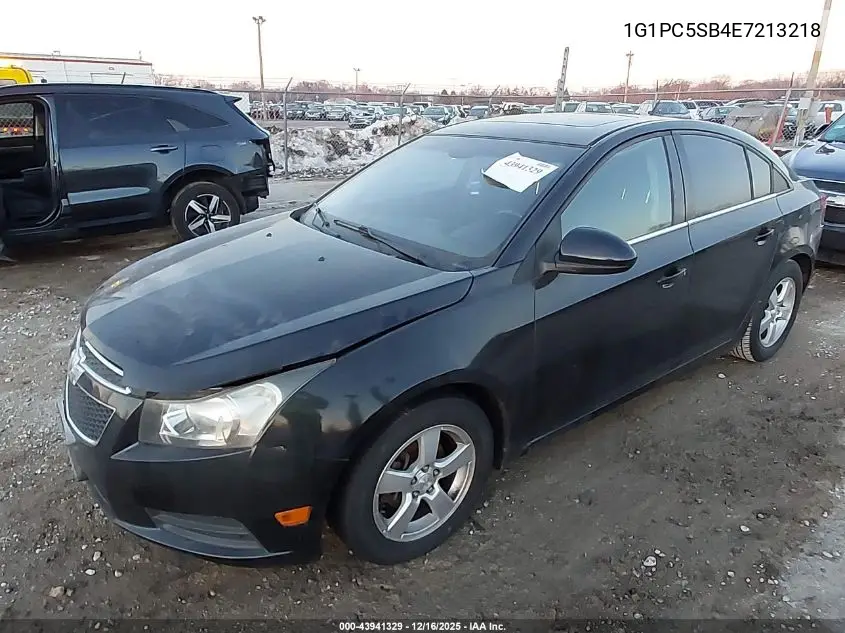 1G1PC5SB4E7213218 2014 Chevrolet Cruze 1Lt Auto
