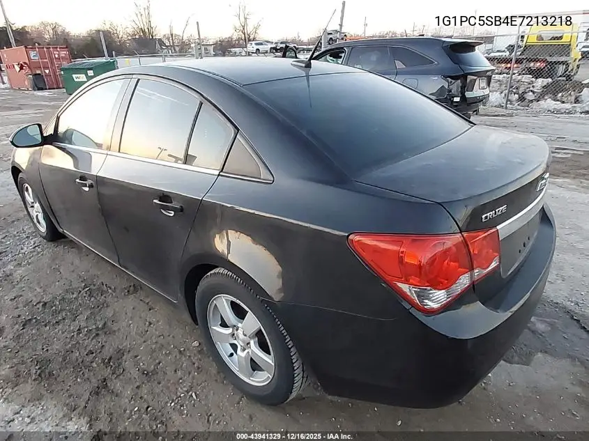 1G1PC5SB4E7213218 2014 Chevrolet Cruze 1Lt Auto