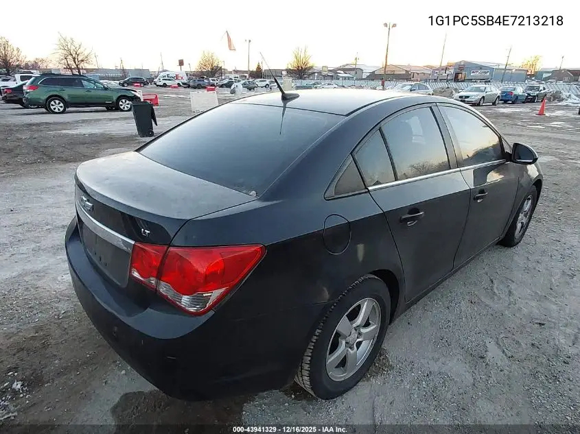 1G1PC5SB4E7213218 2014 Chevrolet Cruze 1Lt Auto