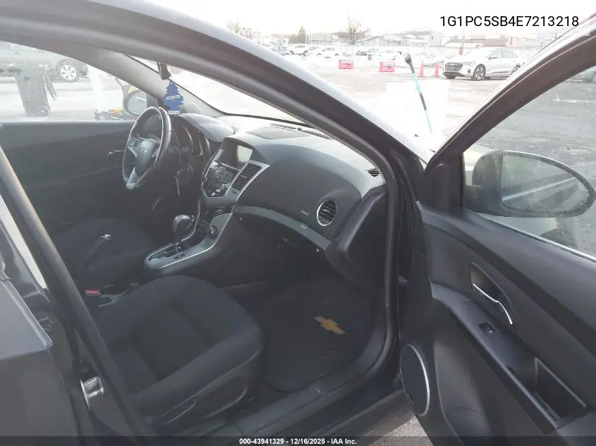 1G1PC5SB4E7213218 2014 Chevrolet Cruze 1Lt Auto