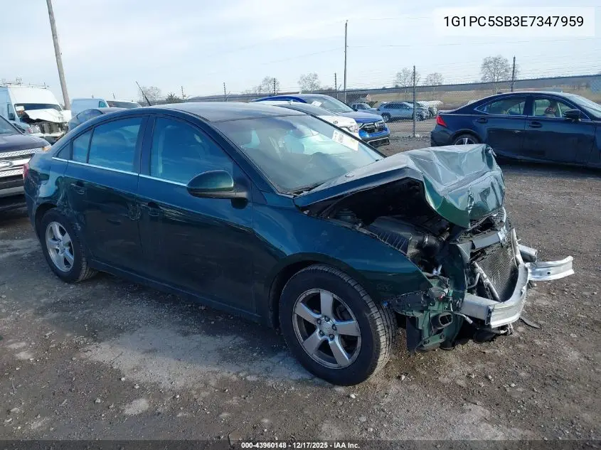 1G1PC5SB3E7347959 2014 Chevrolet Cruze 1Lt Auto