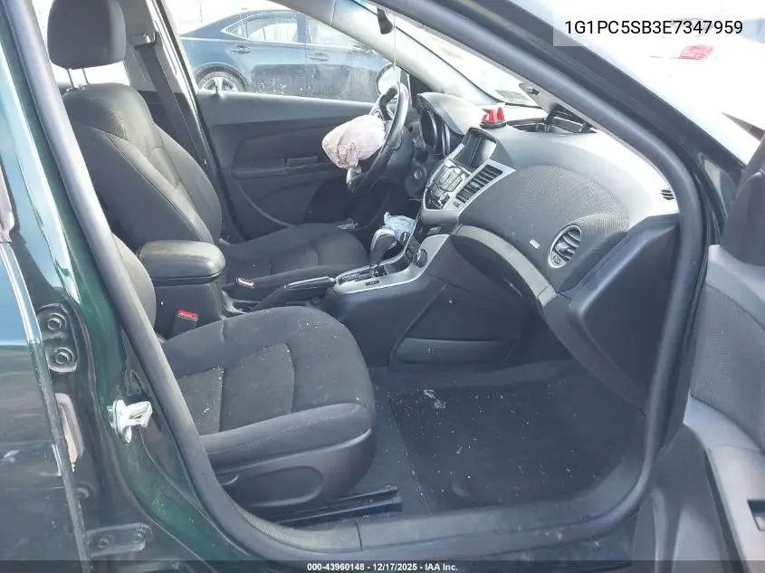 1G1PC5SB3E7347959 2014 Chevrolet Cruze 1Lt Auto