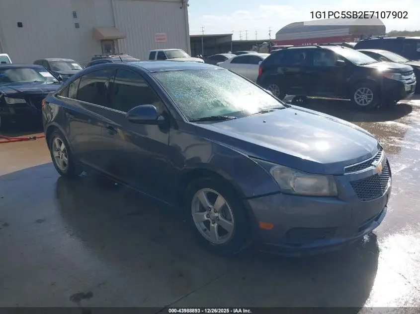 1G1PC5SB2E7107902 2014 Chevrolet Cruze 1Lt Auto