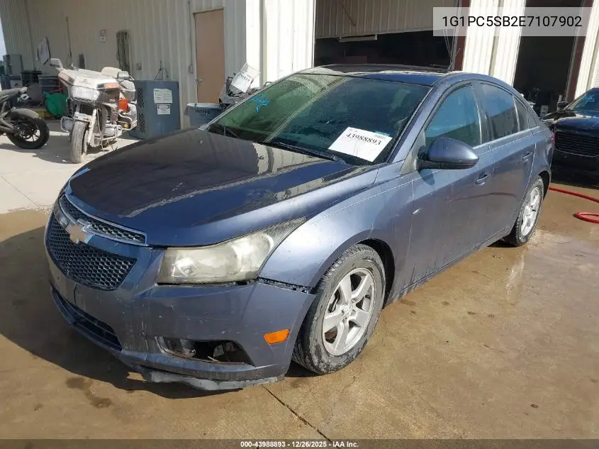 1G1PC5SB2E7107902 2014 Chevrolet Cruze 1Lt Auto