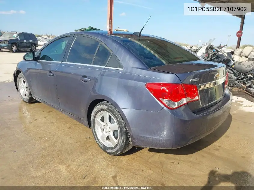 1G1PC5SB2E7107902 2014 Chevrolet Cruze 1Lt Auto