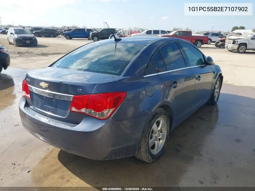 1G1PC5SB2E7107902 2014 Chevrolet Cruze 1Lt Auto