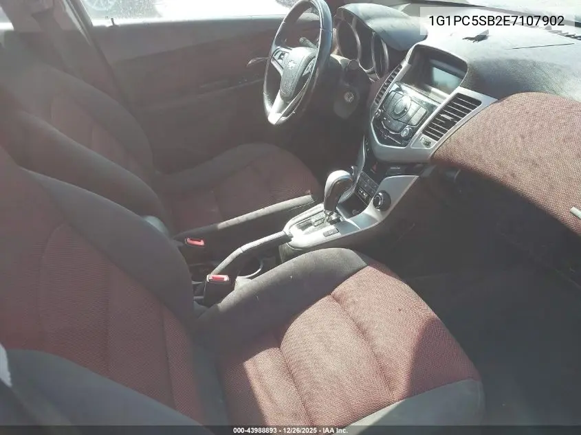 1G1PC5SB2E7107902 2014 Chevrolet Cruze 1Lt Auto