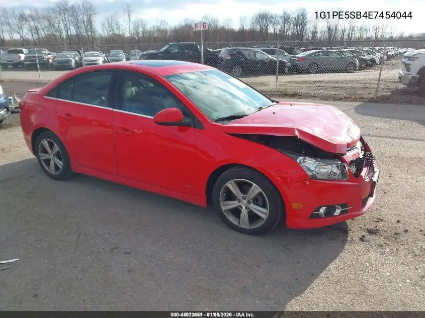 1G1PE5SB4E7454044 2014 Chevrolet Cruze 2Lt Auto