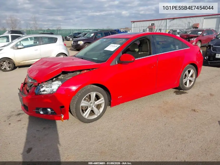 1G1PE5SB4E7454044 2014 Chevrolet Cruze 2Lt Auto