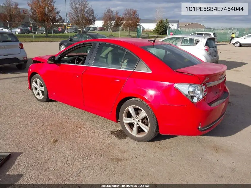 1G1PE5SB4E7454044 2014 Chevrolet Cruze 2Lt Auto