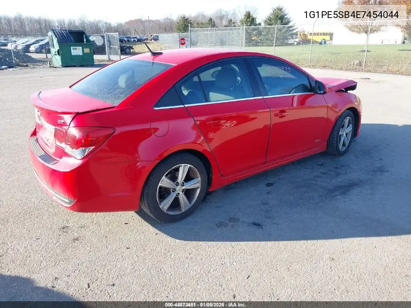 1G1PE5SB4E7454044 2014 Chevrolet Cruze 2Lt Auto