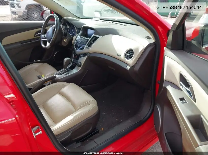 1G1PE5SB4E7454044 2014 Chevrolet Cruze 2Lt Auto