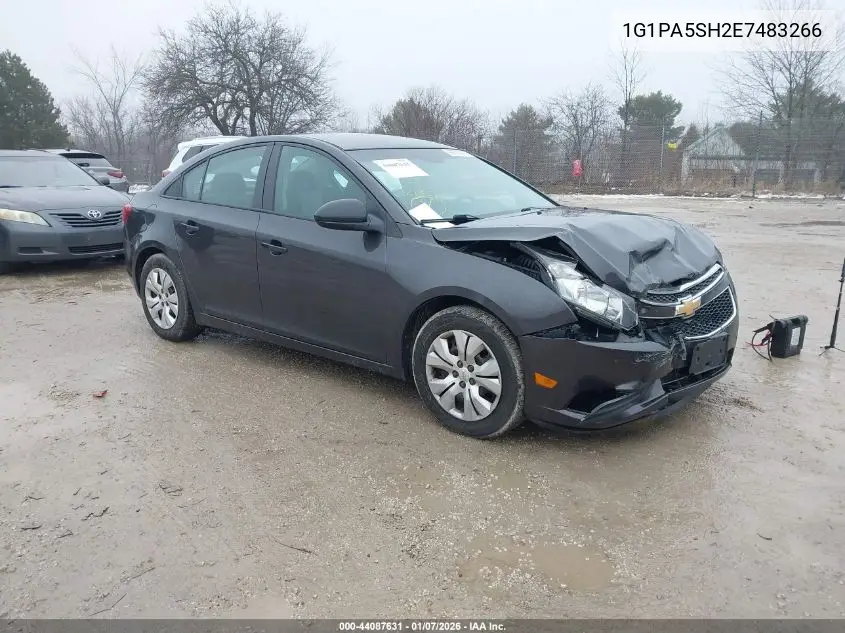 1G1PA5SH2E7483266 2014 Chevrolet Cruze Ls Auto