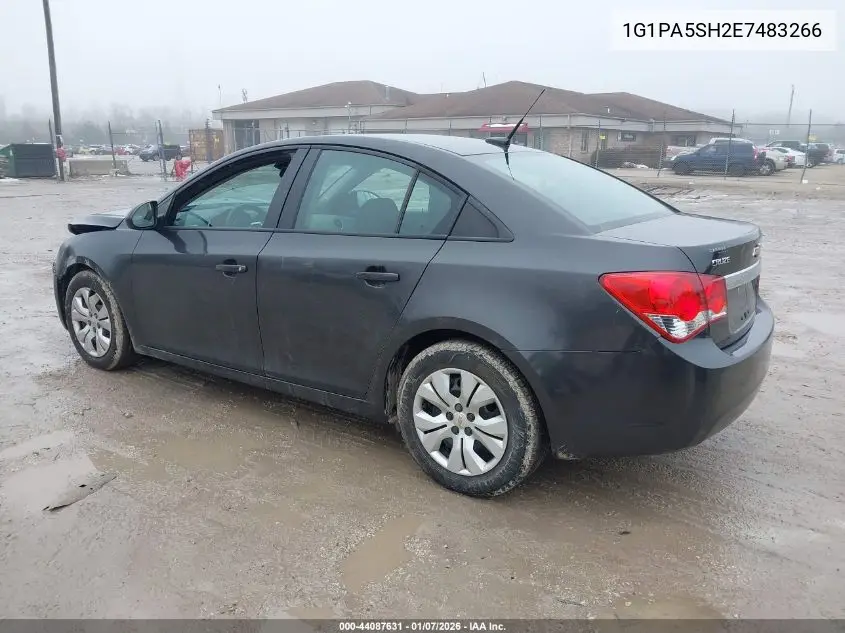 1G1PA5SH2E7483266 2014 Chevrolet Cruze Ls Auto
