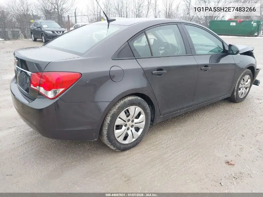 1G1PA5SH2E7483266 2014 Chevrolet Cruze Ls Auto