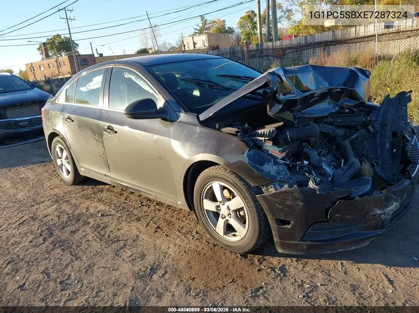 1G1PC5SBXE7287324 2014 Chevrolet Cruze 1Lt Auto