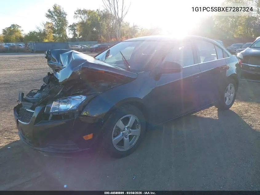 1G1PC5SBXE7287324 2014 Chevrolet Cruze 1Lt Auto