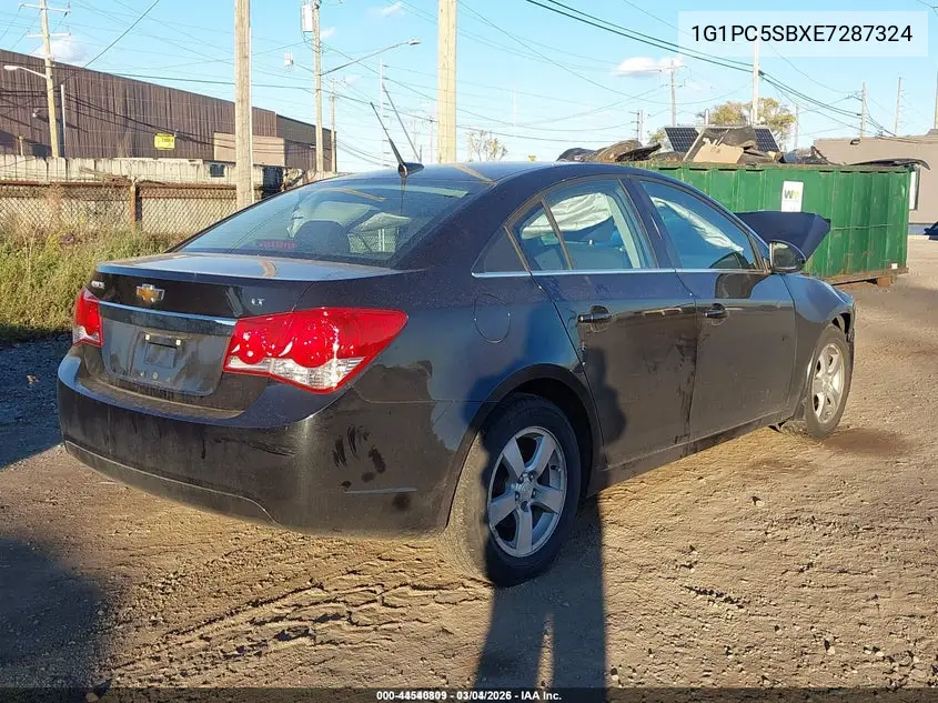 1G1PC5SBXE7287324 2014 Chevrolet Cruze 1Lt Auto