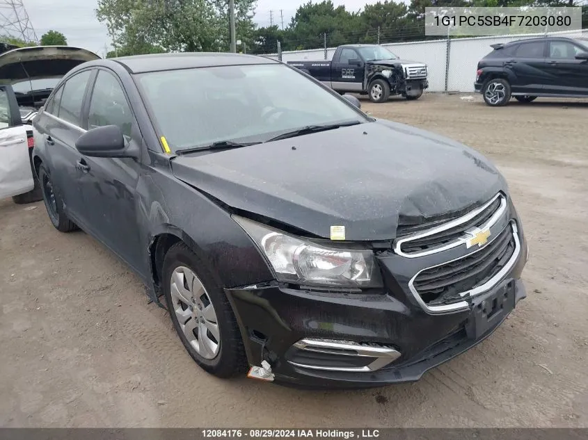 1G1PC5SB4F7203080 2015 Chevrolet Cruze Lt