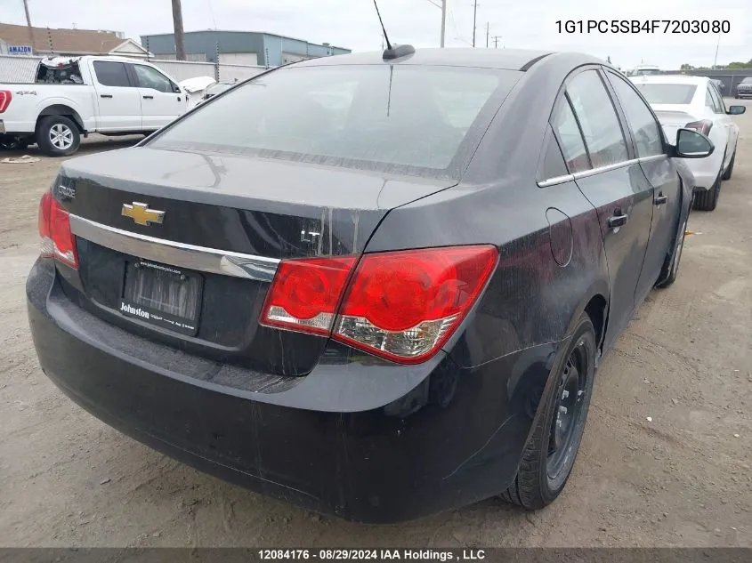 1G1PC5SB4F7203080 2015 Chevrolet Cruze Lt