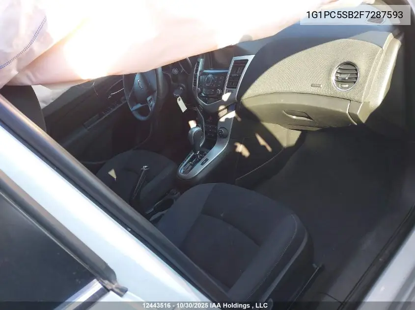 1G1PC5SB2F7287593 2015 Chevrolet Cruze 1Lt