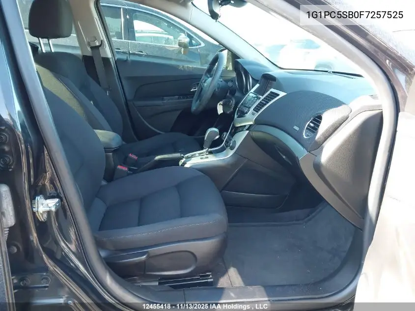 1G1PC5SB0F7257525 2015 Chevrolet Cruze Lt