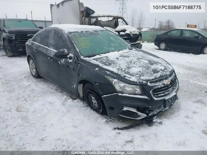 1G1PC5SB6F7188775 2015 Chevrolet Cruze Lt